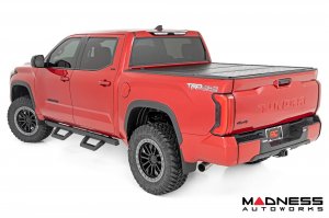 Toyota Tundra SR2 - Aluminum Side Steps - 2022 - Rough Country Toyota Tundra SR2 - Aluminum Side Steps - 2022 - Rough Country